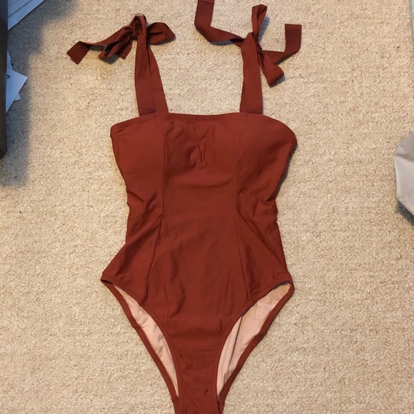 J. Crew Other - J.Crew One Piece Bow Bathing Suit